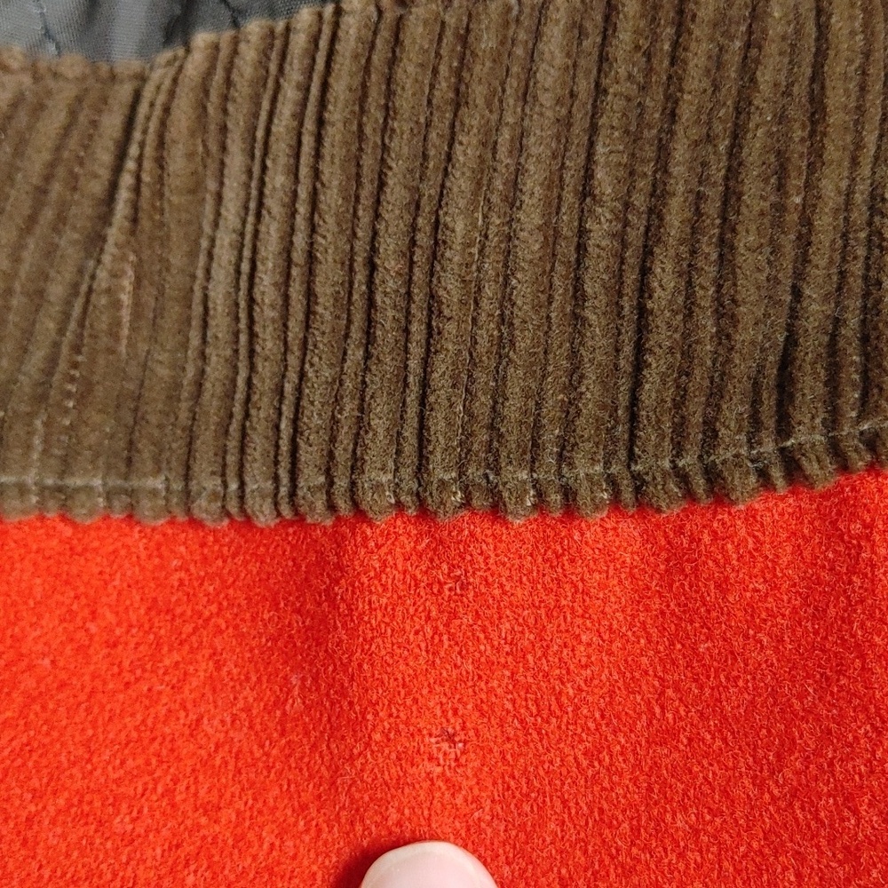 Vintage Corduroy Short Trench Coat - Picture 17 of 17